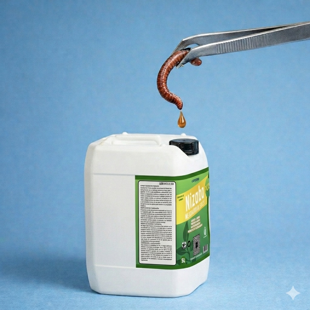 Fertilizante 5 Litros *lixiviado de lombriz